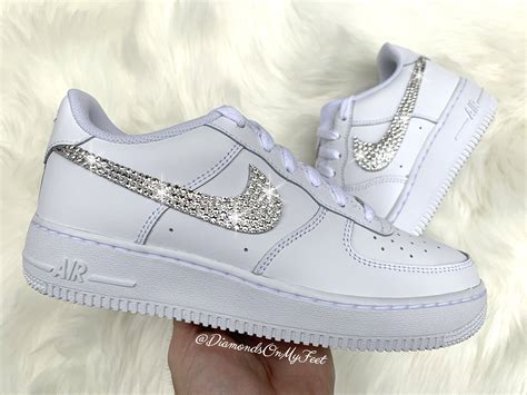 nike air force 1 weiß glitzer|Nike Air Force 1 shoes.